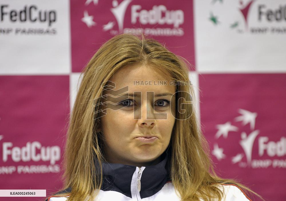 Slovakia Fed Cup team