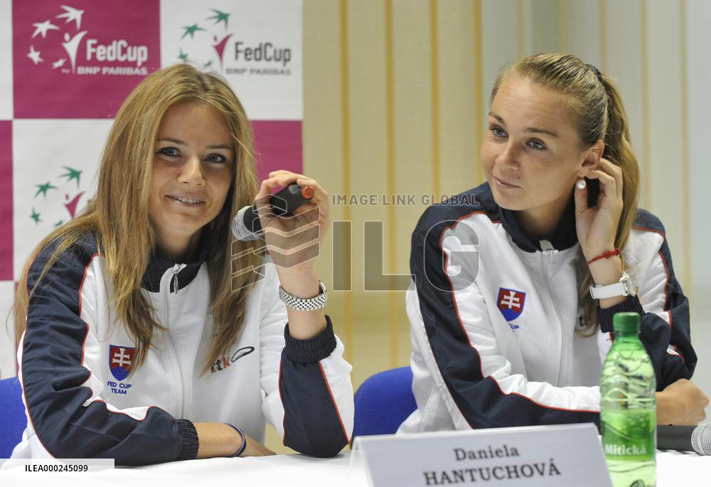 Slovakia Fed Cup team