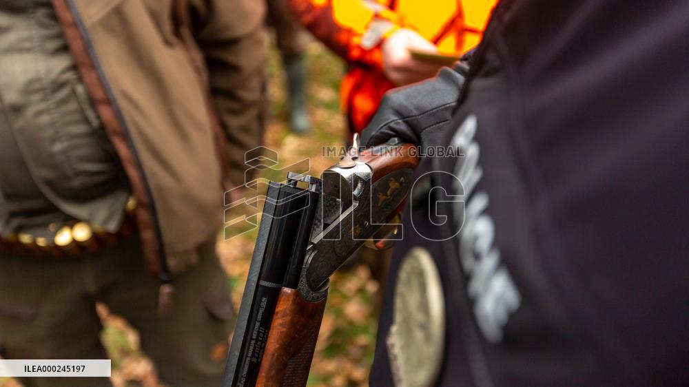 Hunter, alcohol test