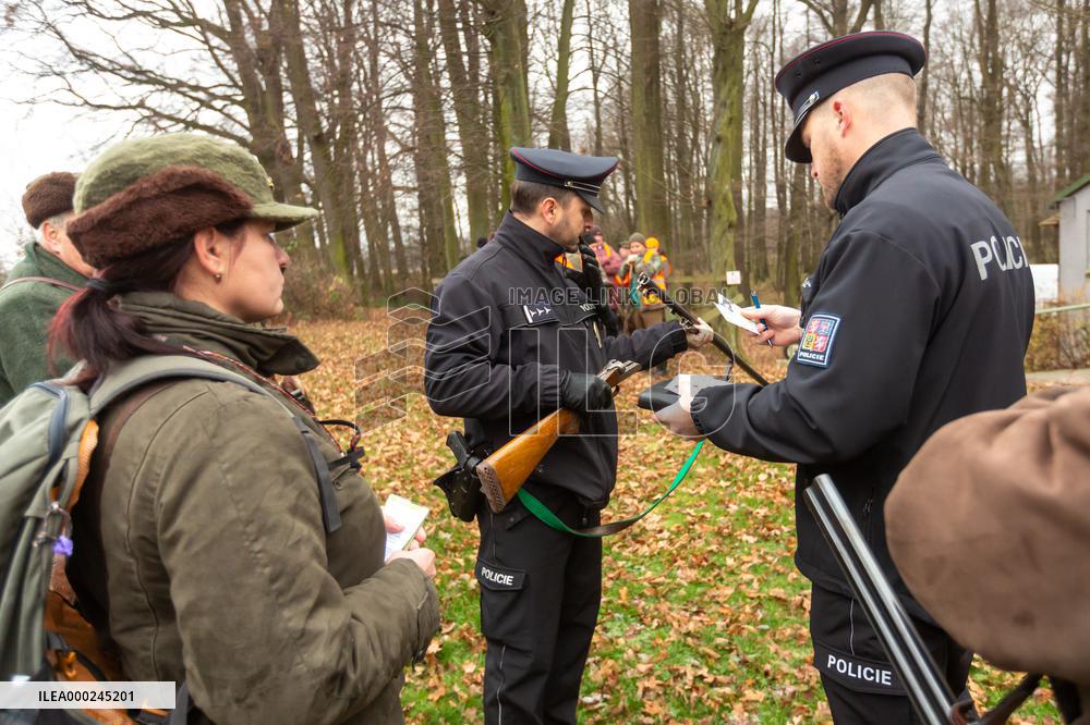 Hunter, alcohol test