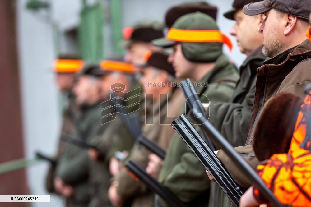 Hunter, alcohol test