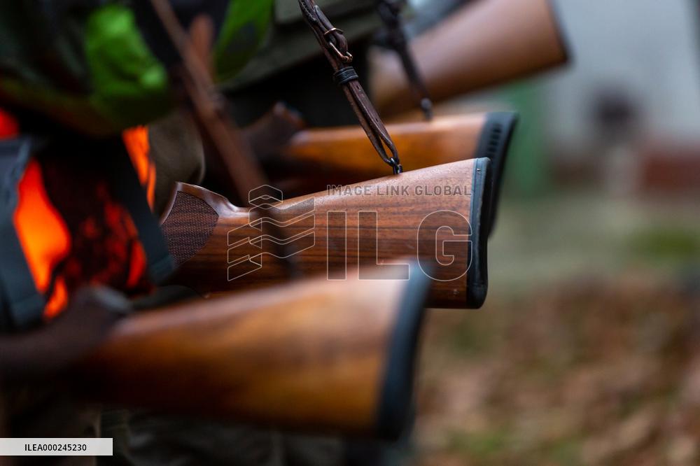 Hunter, alcohol test