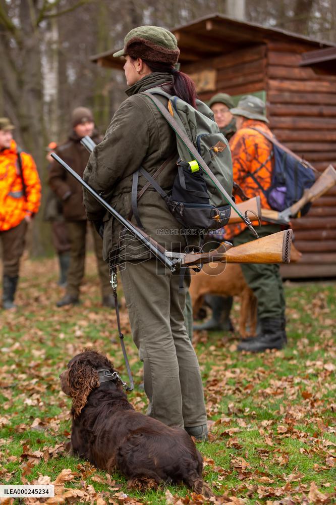 Hunter, alcohol test