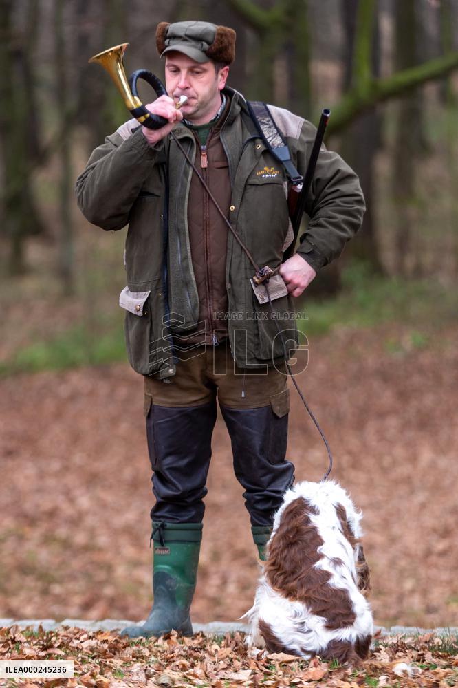 Hunter, alcohol test