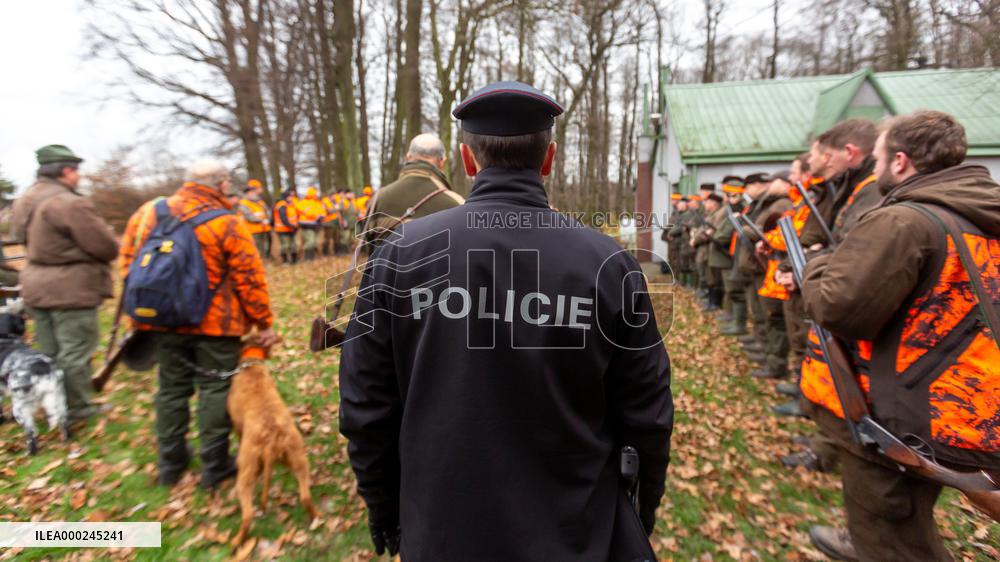 Hunter, alcohol test