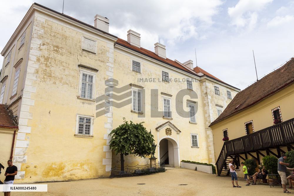 castle, Vranov nad Dyji, Morava