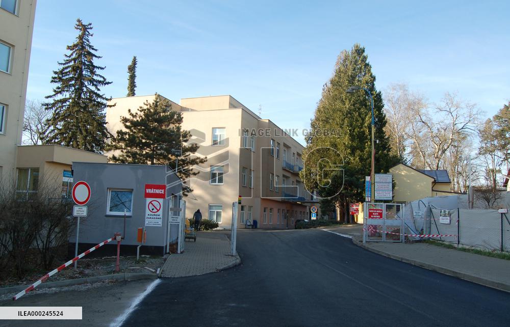 Computer virus paralysing Czech hospital