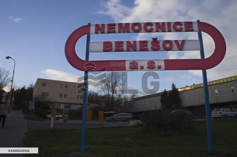 Computer virus paralysing Czech hospital