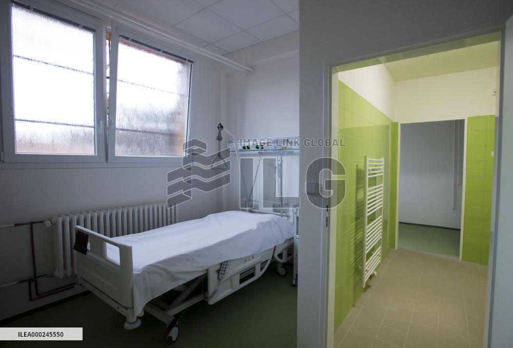 Computer virus paralysing Czech hospital