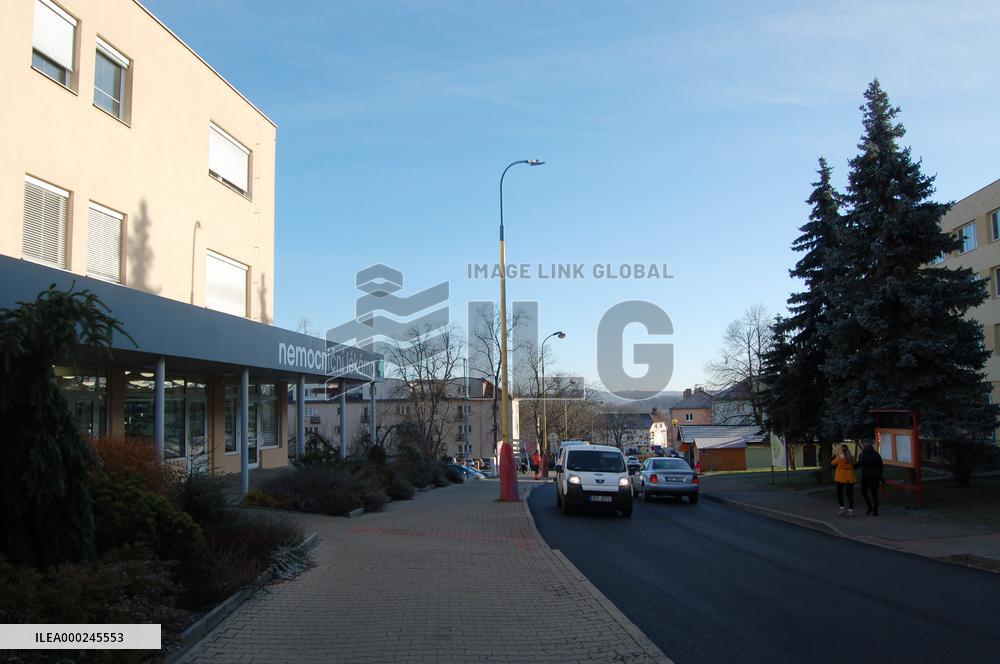 Computer virus paralysing Czech hospital