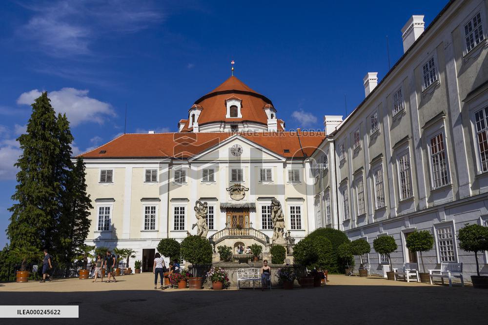 castle, Vranov nad Dyji, Morava