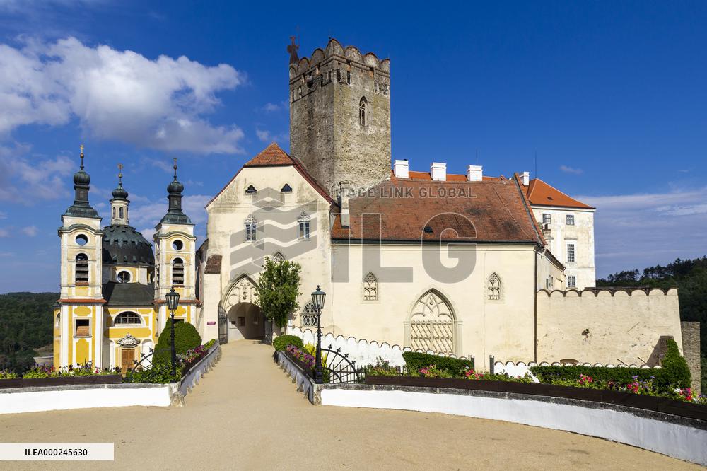 castle, Vranov nad Dyji, Morava