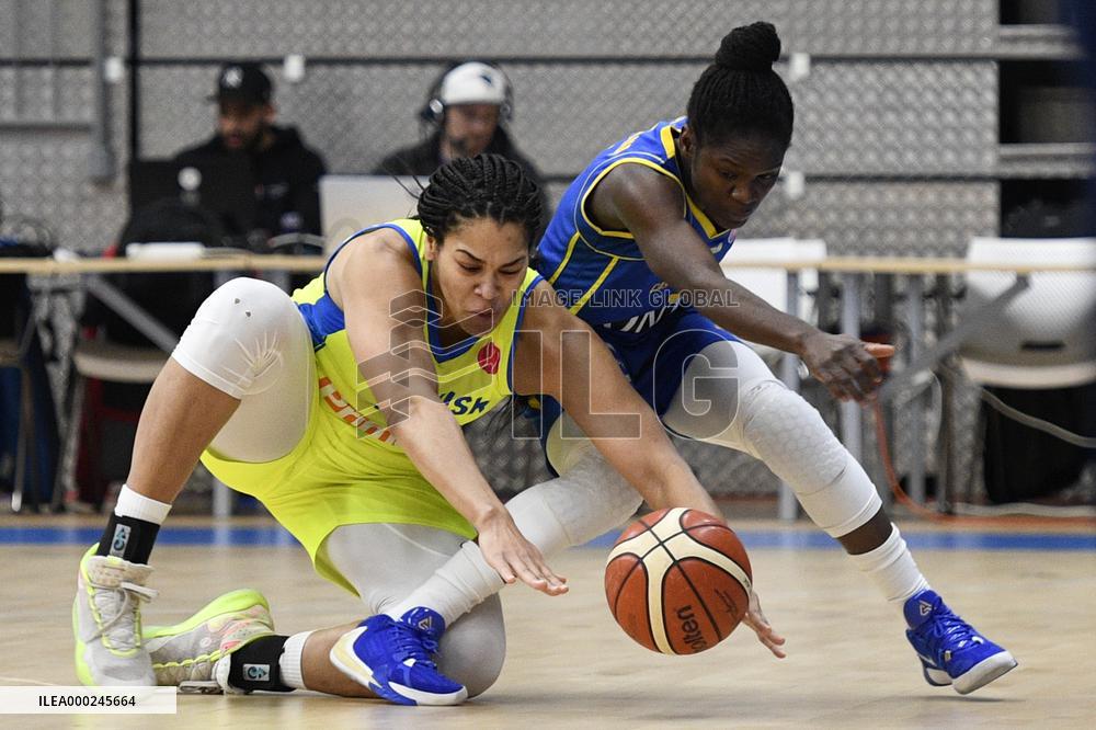 Brionna Jones, Melissa Diawakana