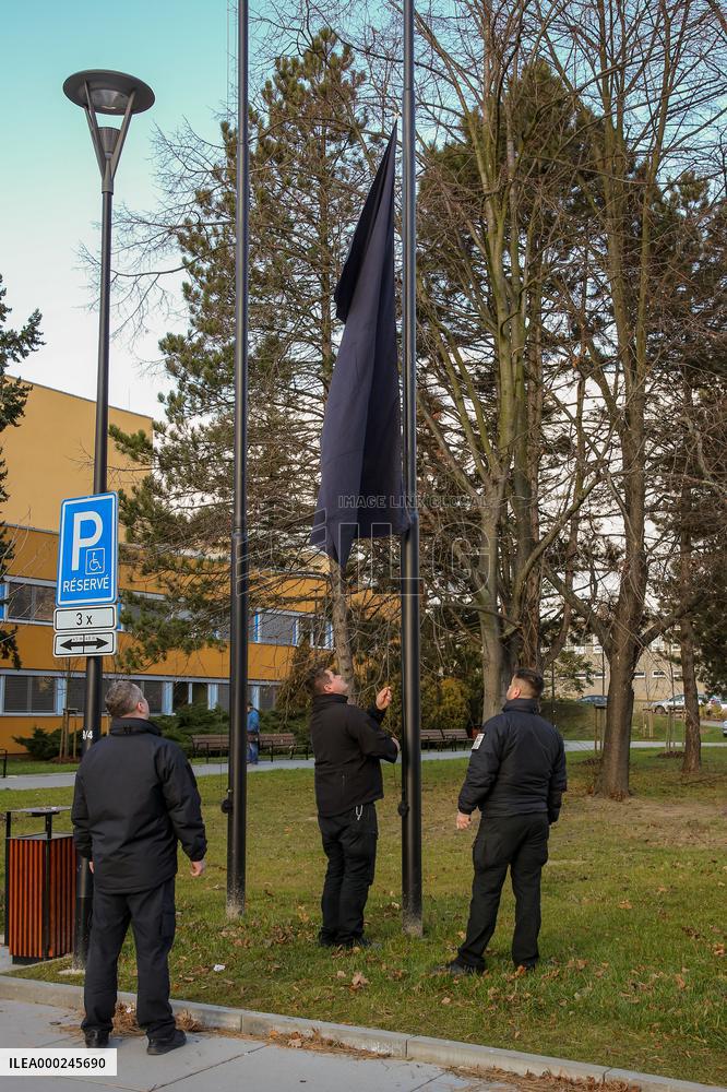 Shooting in the Ostrava hospital