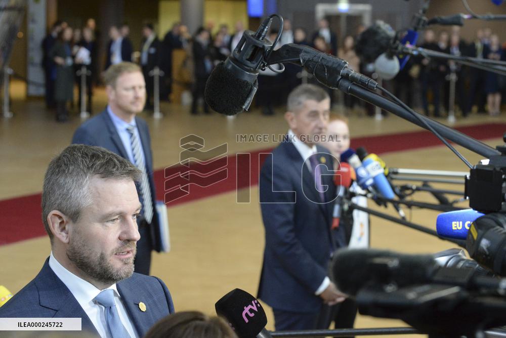 Peter Pellegrini, Andrej Babis