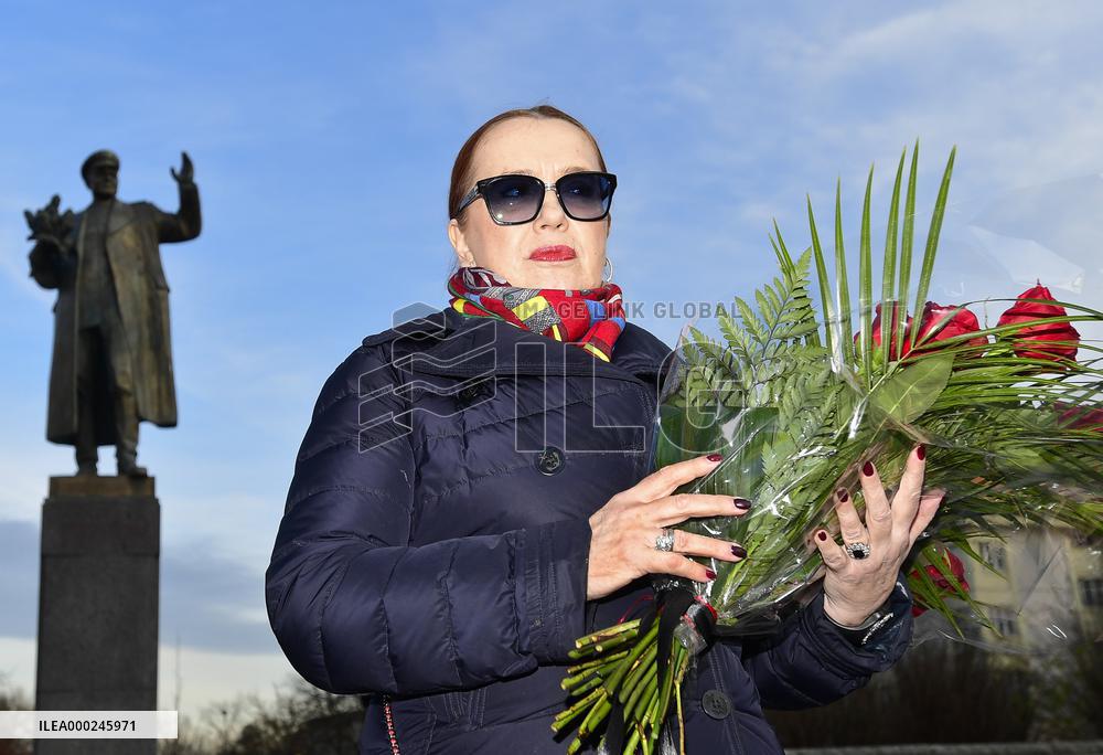 Yelena Koneva, granddaughter of Soviet Marshal Ivan Konev