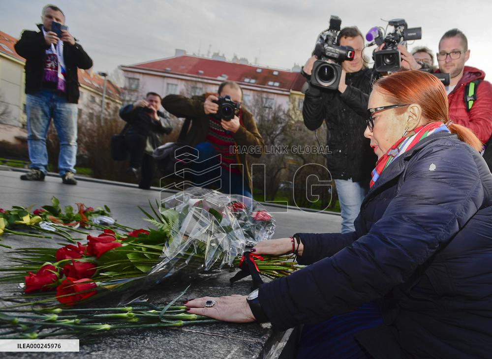 Yelena Koneva, granddaughter of Soviet Marshal Ivan Konev