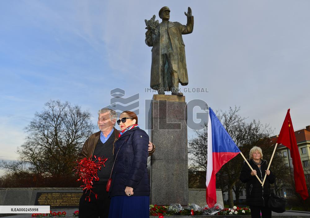 Yelena Koneva, granddaughter of Soviet Marshal Ivan Konev