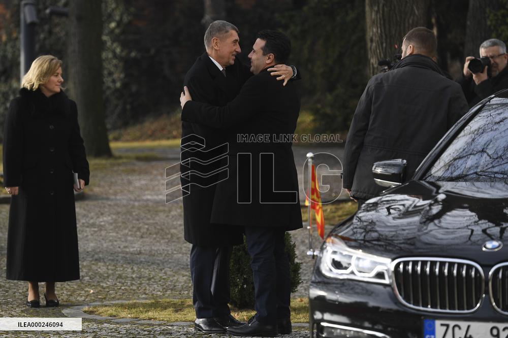 Andrej Babis, Zoran Zaev