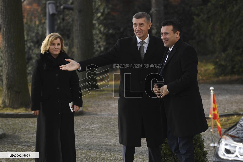 Andrej Babis, Zoran Zaev