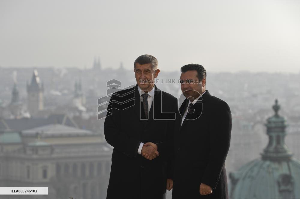 Andrej Babis, Zoran Zaev