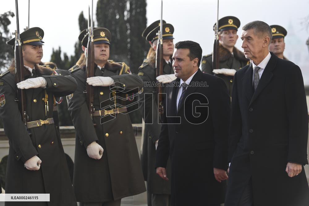 Andrej Babis, Zoran Zaev