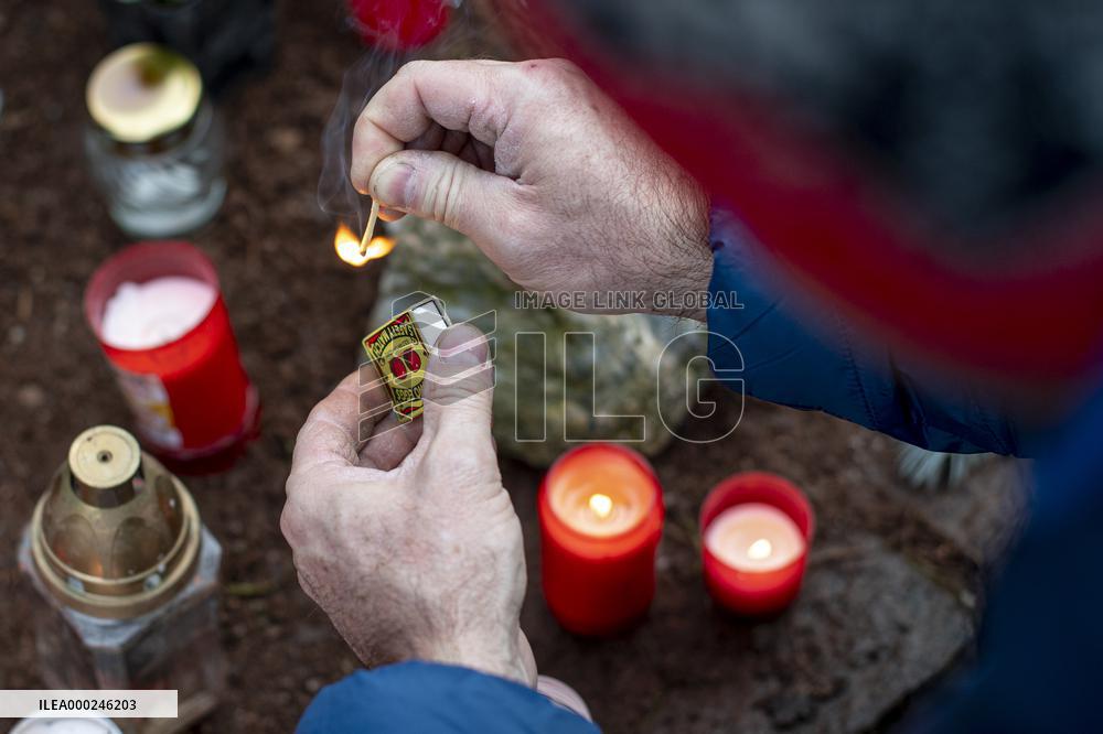 Vaclav Havel, anniversary, candles