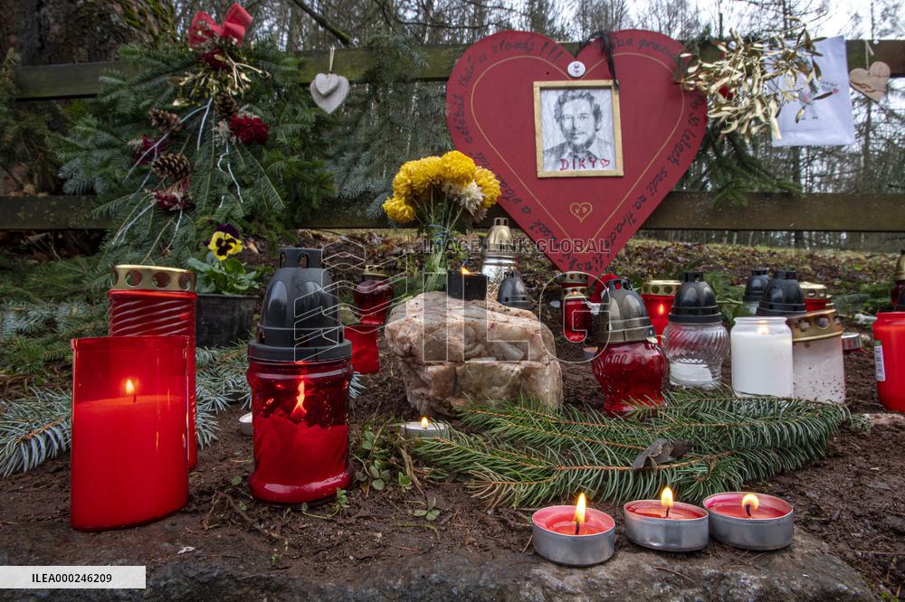 Vaclav Havel, anniversary, candles