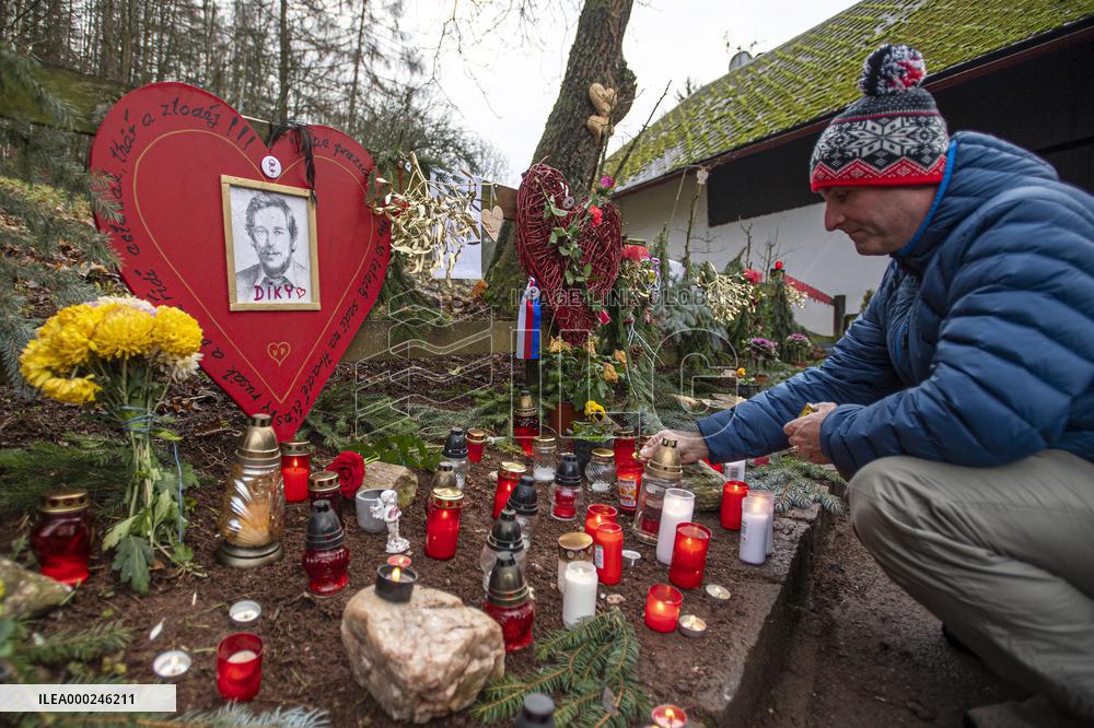 Vaclav Havel, anniversary, candles