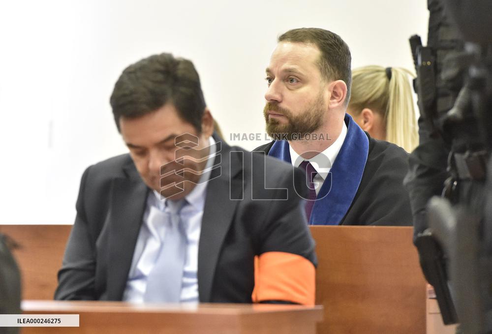 Marian Kocner, Marek Para