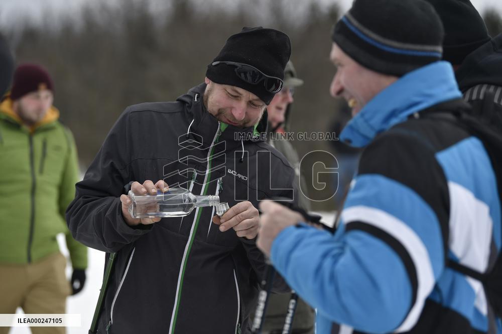 Traditional meeting of Czechs and Slovaks, Velka Javorina