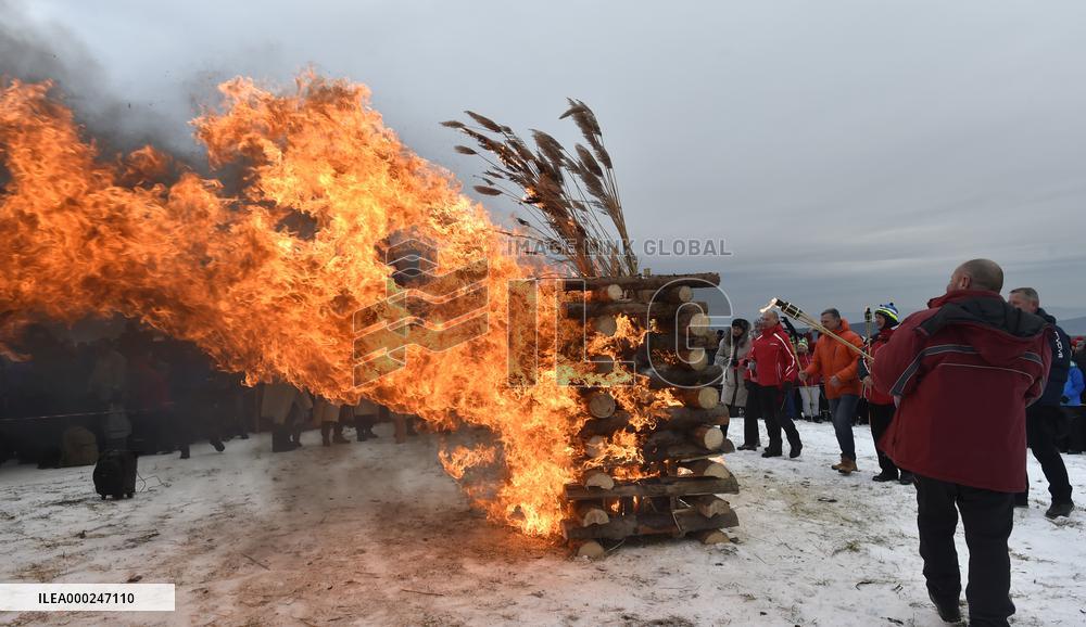 Traditional meeting of Czechs and Slovaks, Velka Javorina