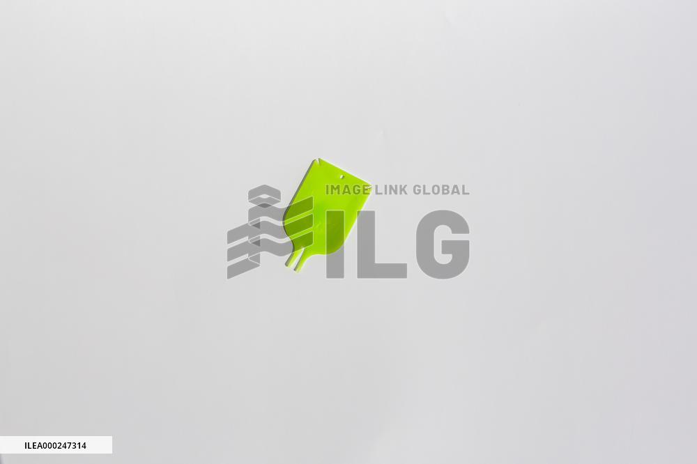 Plastic card, ticks