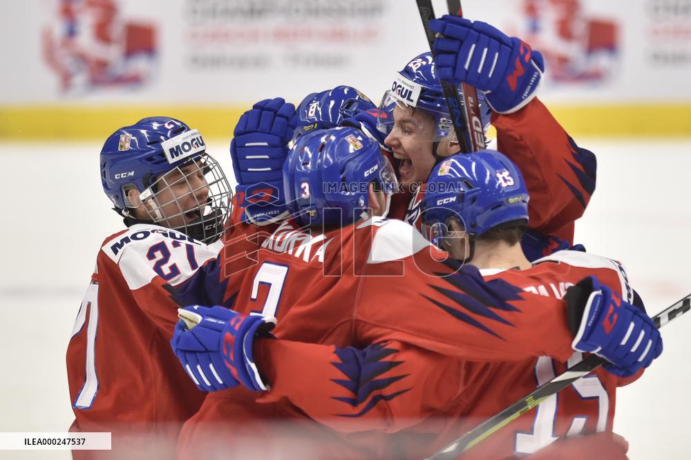 Czech National Hockey Team U20, goal