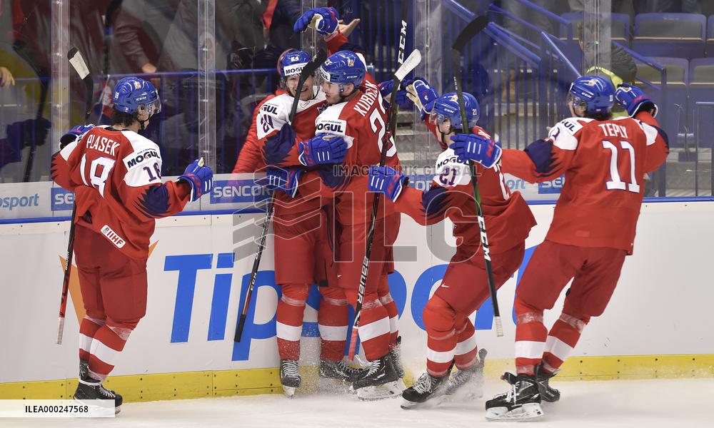 Czech National Hockey Team U20, goal