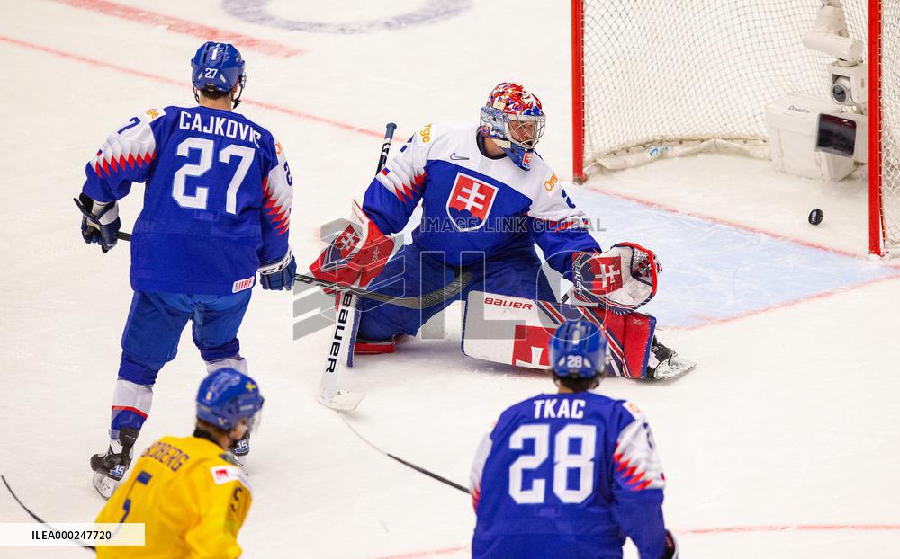 Philip Broberg, Maxim Cajkovic, Samuel Hlavaj, Daniel Vladimir Tkac