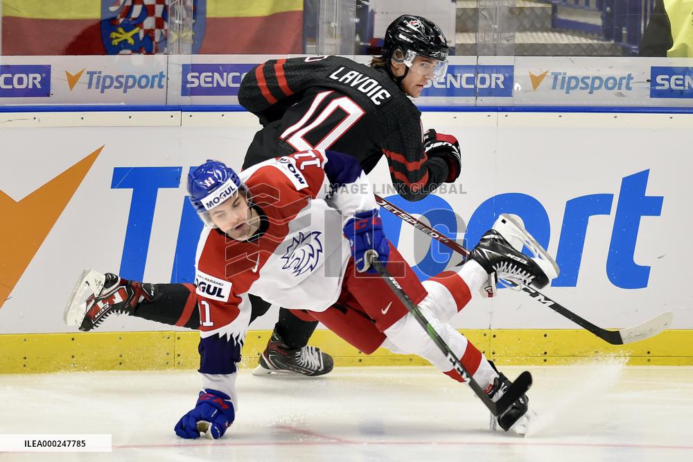 Michal Teply, Raphael Lavoie