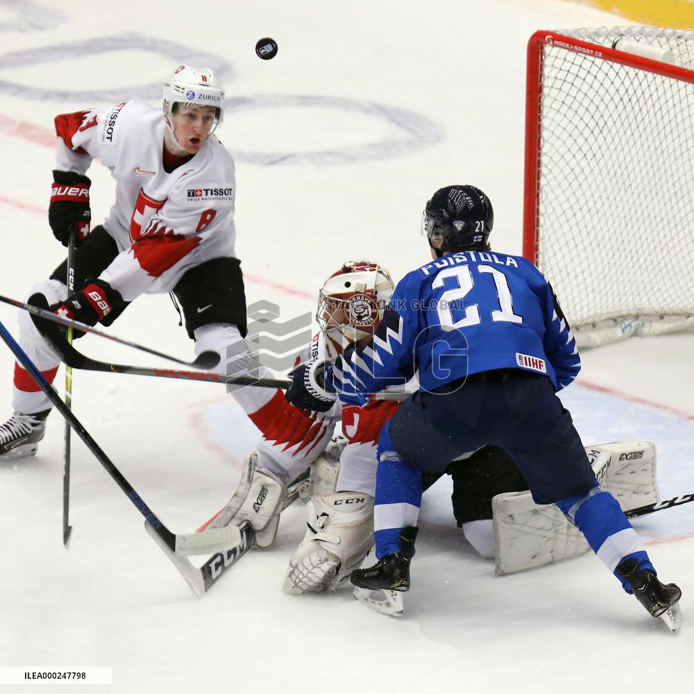 Janis Moser, Stephane Charlin, Patrik Puistola