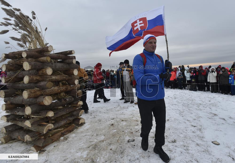 Traditional meeting of Czechs and Slovaks, Velka Javorina