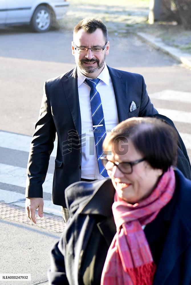 Marie Benesova, Lubos Dorfl