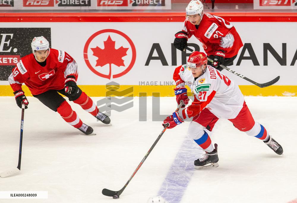 Valentin Nussbaumer, Pavel Dorofeyev, Gilian Kohler