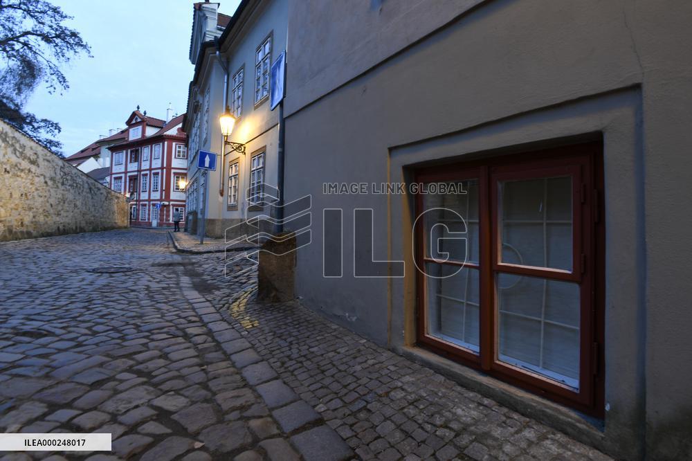 Prague's Novy Svet, Hradcany