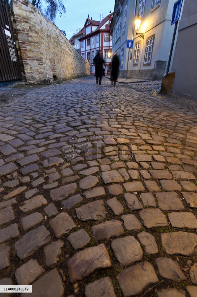 Prague's Novy Svet, Hradcany