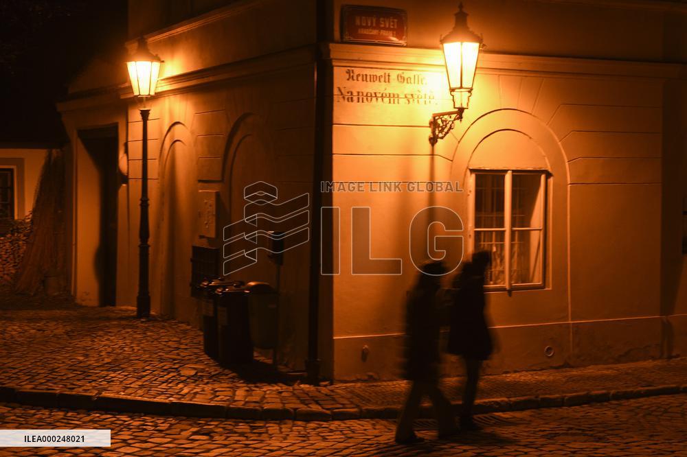 Prague's Novy Svet, Hradcany