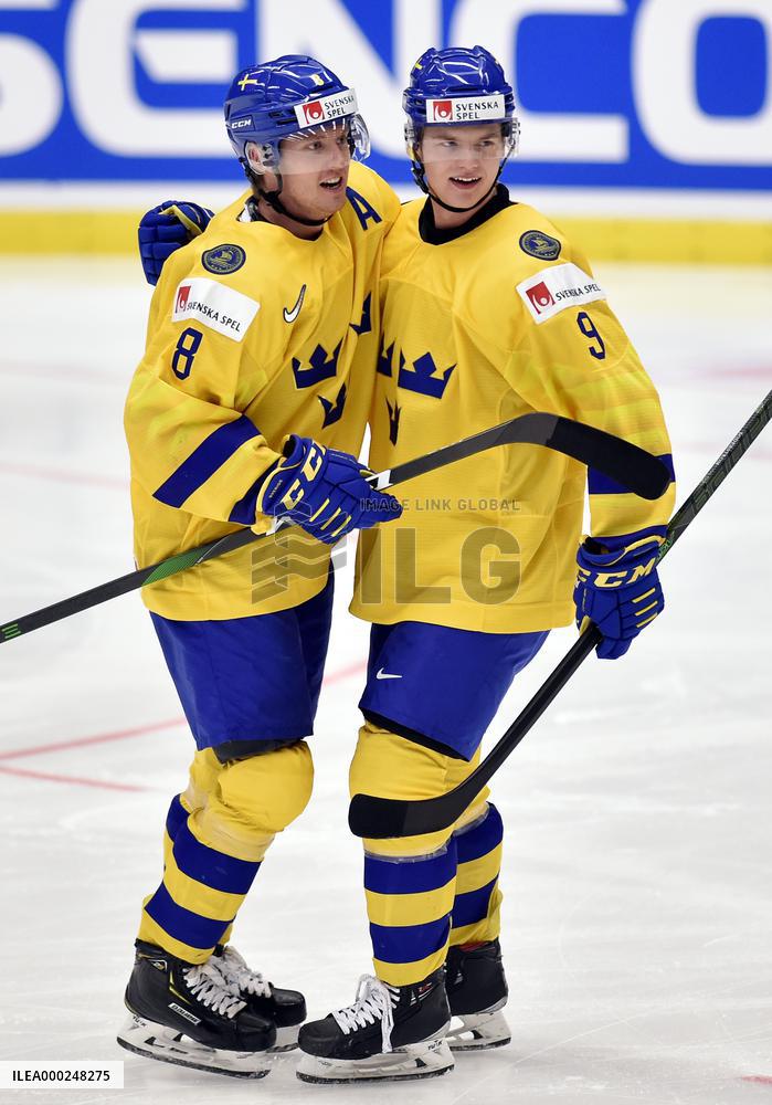 RASMUS SANDIN, VICTOR SODERSTROM