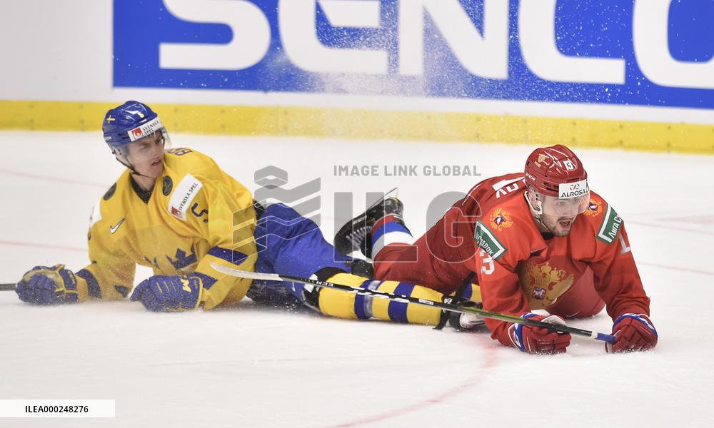 Philip Broberg, Yegor Sokolov