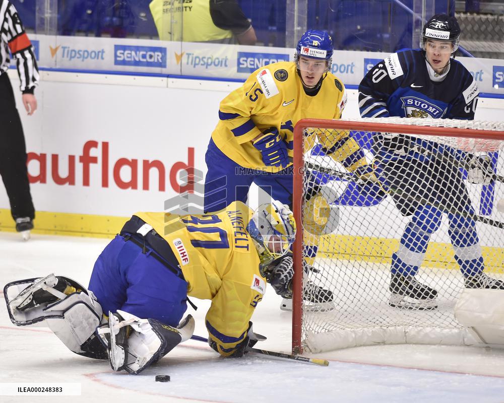 HUGO ALNEFELT, OSKAR BACK, MATIAS MACCELLI