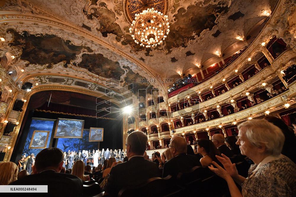 Prague's State Opera historical building