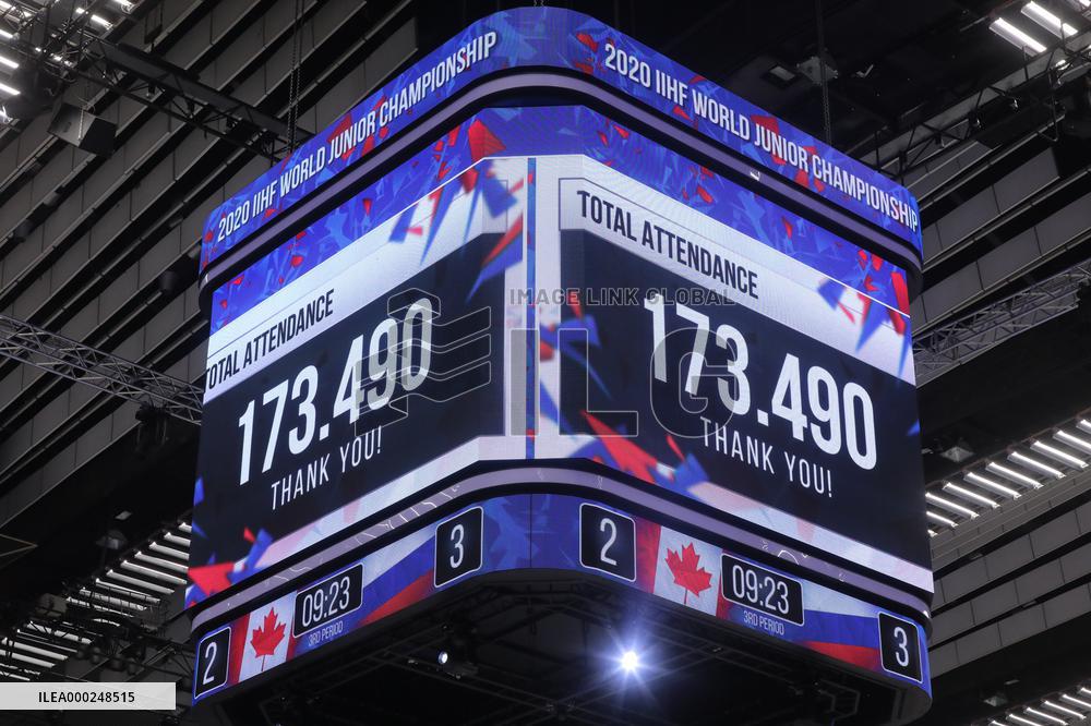 Total attendance of 173.490 visitors is displayed in Ostravar Arena