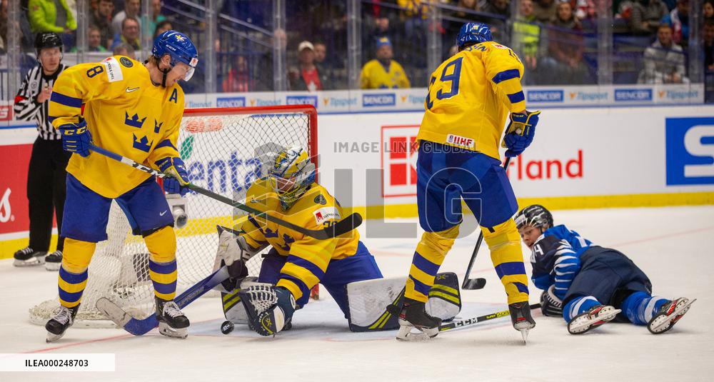 Rasmus Sandin, Hugo Alnefelt, David Gustafsson, Sampo Ranta